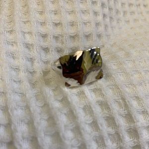 Silpada Sterling Silver Hammered Ring